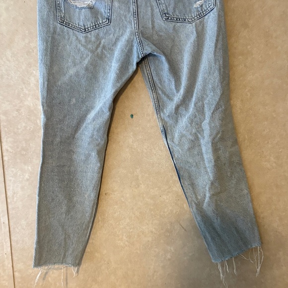 1822 Denim Ripped Light Blue Jeans - Picture 9 of 16